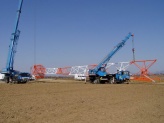 Haniska mast buil-up Haniska mast buil-up