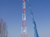 Haniska mast buil-up